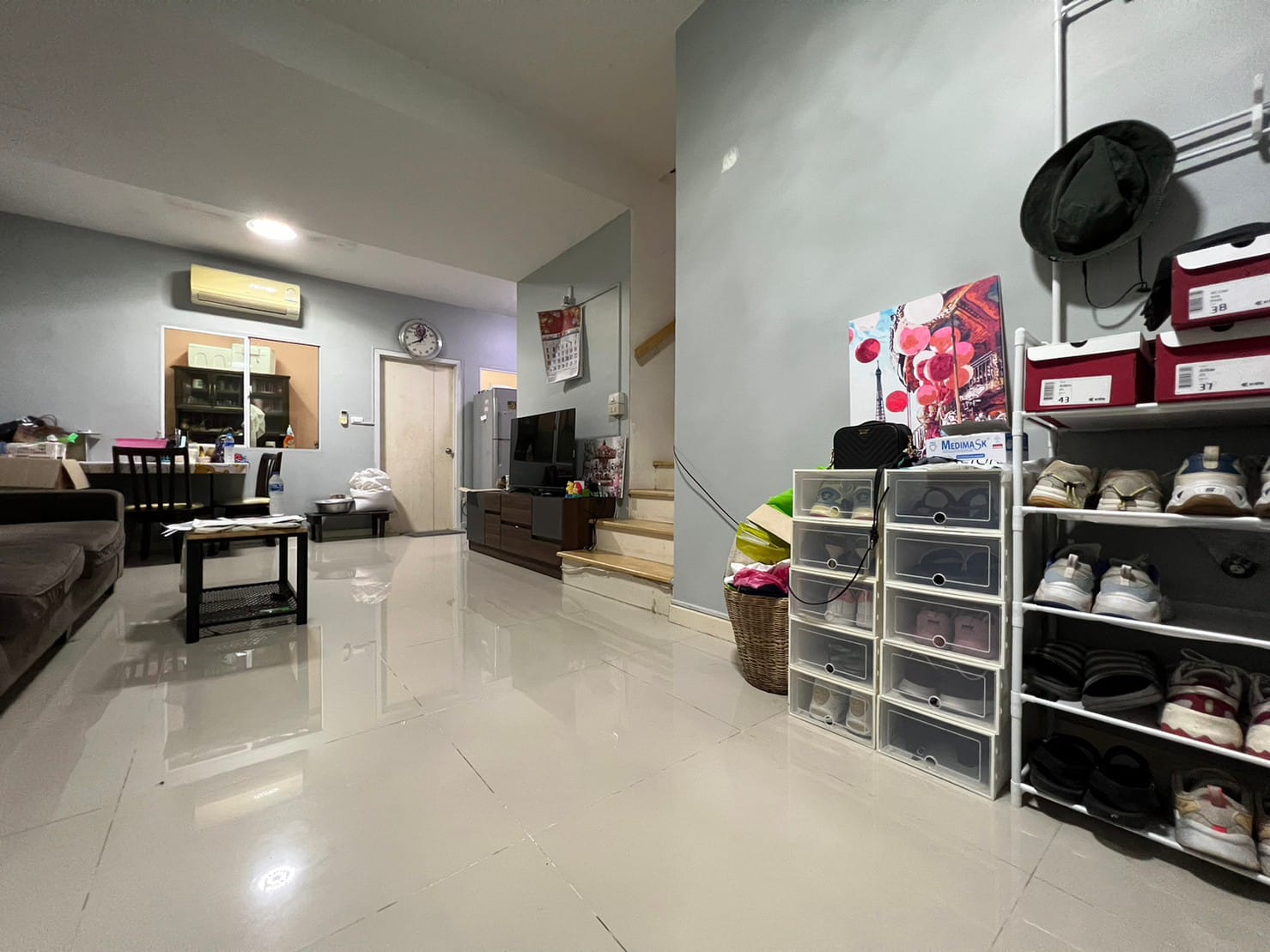 ขายทาวน์โฮม 2 ชั้น พฤกษา ไพร์ม วัชรพล - สายไหม 56 
