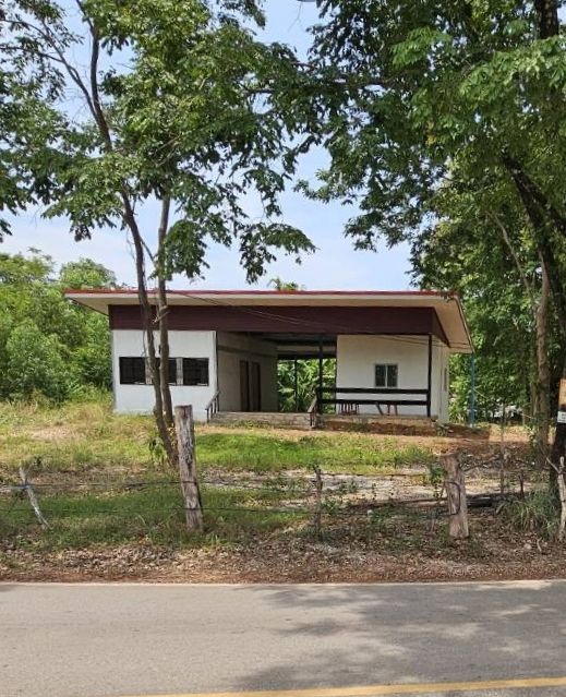🤠🤠ขายด่วนบ้านพร้อมที่ดิน 2ห้องนอน 1ห้องน้ำ พื้นที่2 งาน  🌄 พิกัด บ.ดอนโมง ต.หนองญาติ อ.เมือง จ.นครพนม ติดถนนลาดยาง เส้นดอนโมง-นาสมดี หน้ากว้างตามถนน 55 ม.  🌄