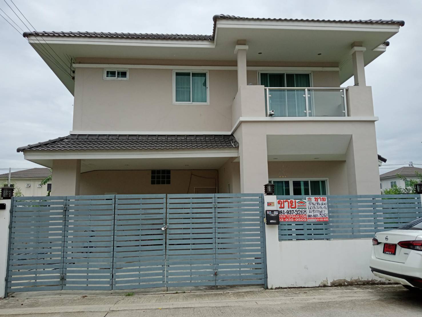 บ้านเดี่ยว อ.บางบัวทอง 36 ตรว.