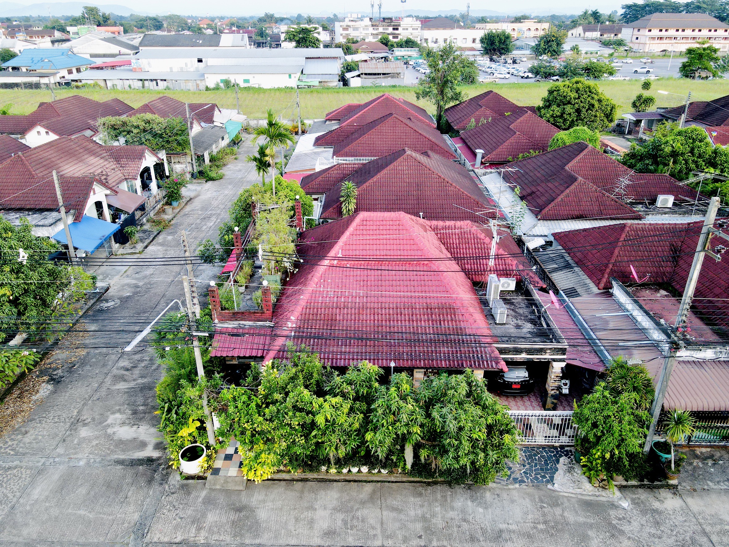 บ้านเดี่ยว ในหมู่บ้านธนภูมิ บ้านดู่ เชียงราย