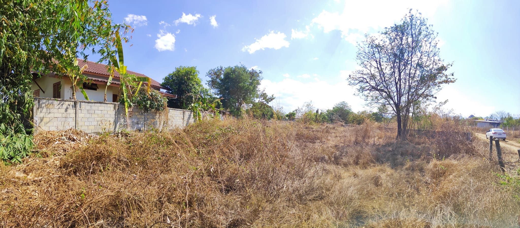 ที่ดินสวย ใกล้หมู่บ้านตากสินธนกิจและแหล่งชุมชน ตาก 227.1 ตรว.