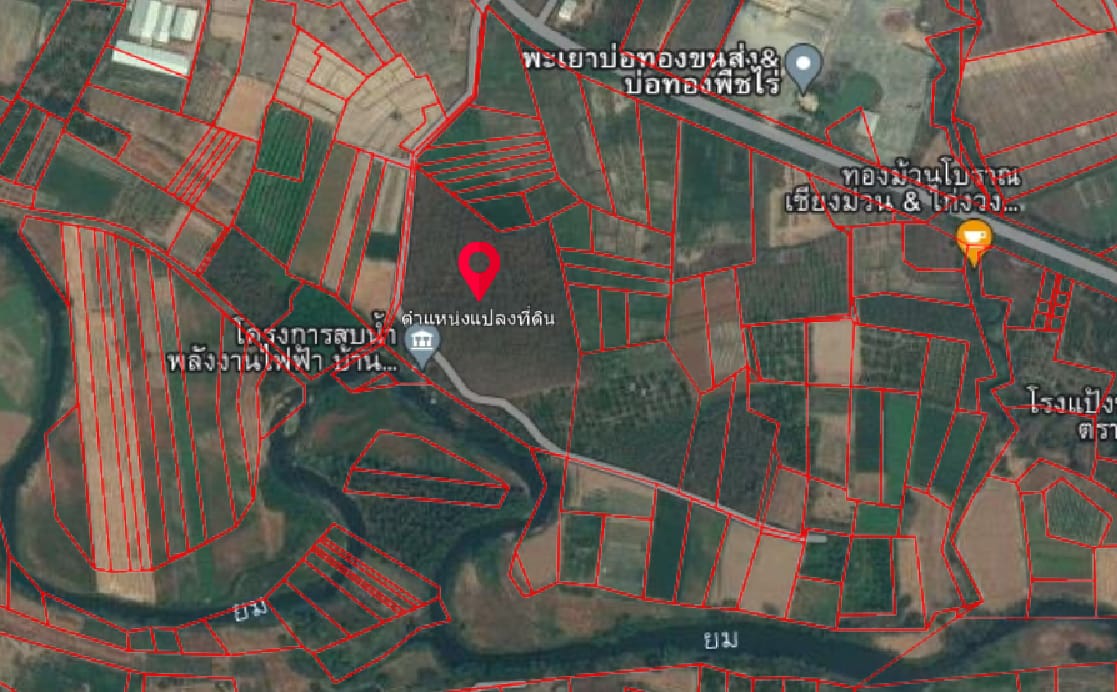 ขายที่ดินแปลงใหญ่ใกล้ พะเยาบ่อทองขนส่ง เชียงม่วน