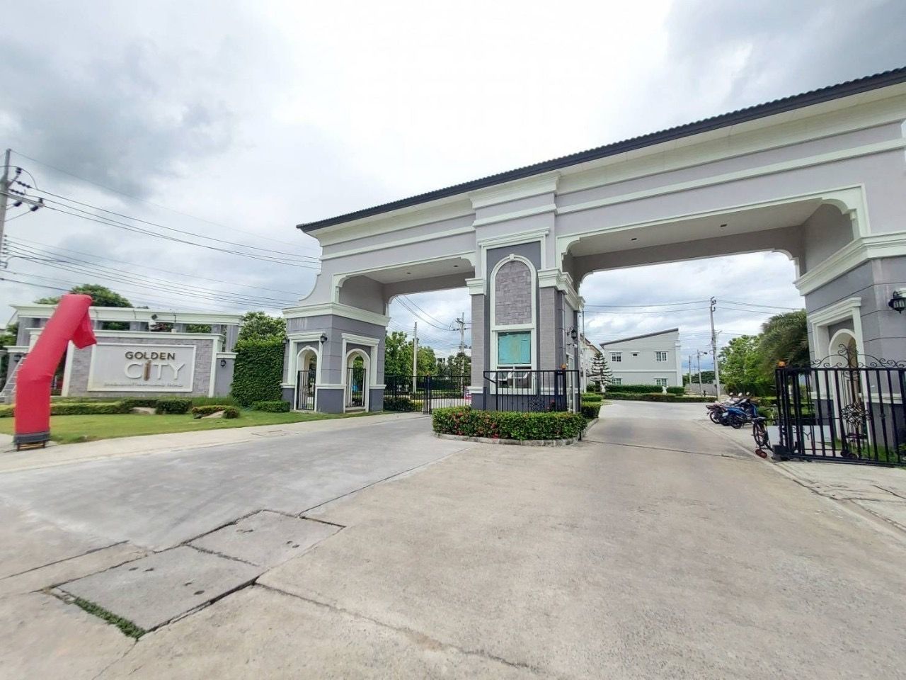 ขายบ้านนนทบุรี โครงการ โกลเด้นซิตี้ เมืองทองแจ้งวัฒนะ ปากเกร็ด 0-0-19