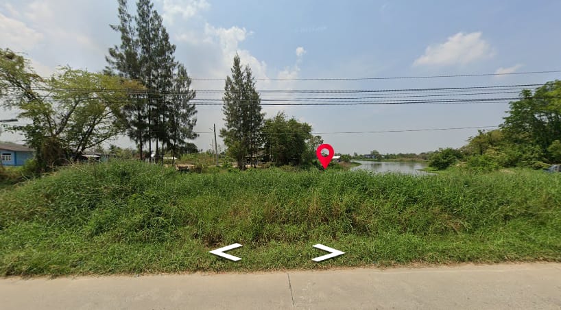 ที่ดินเปล่า อยู่ในพื้นที่รองรับพัฒนาเมือง พนัสนิคม ชลบุรี 20-2-64