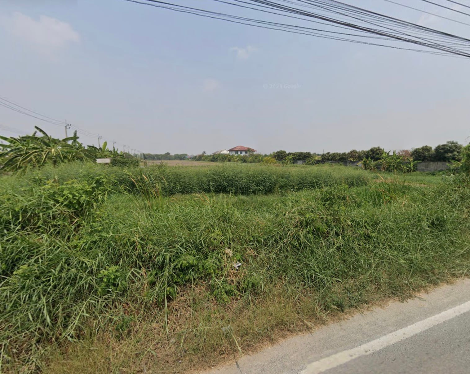 ที่ดินเปล่าแปลงใหญ่ ติดถนน เจียระดับ กรุงเทพ 24-3-60 ไร่