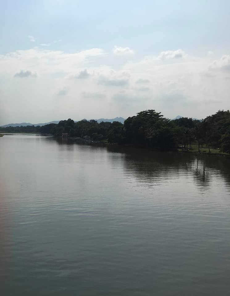 ที่ดินเปล่าติดแม่น้ำ กาญจนบุรี 5-2-41