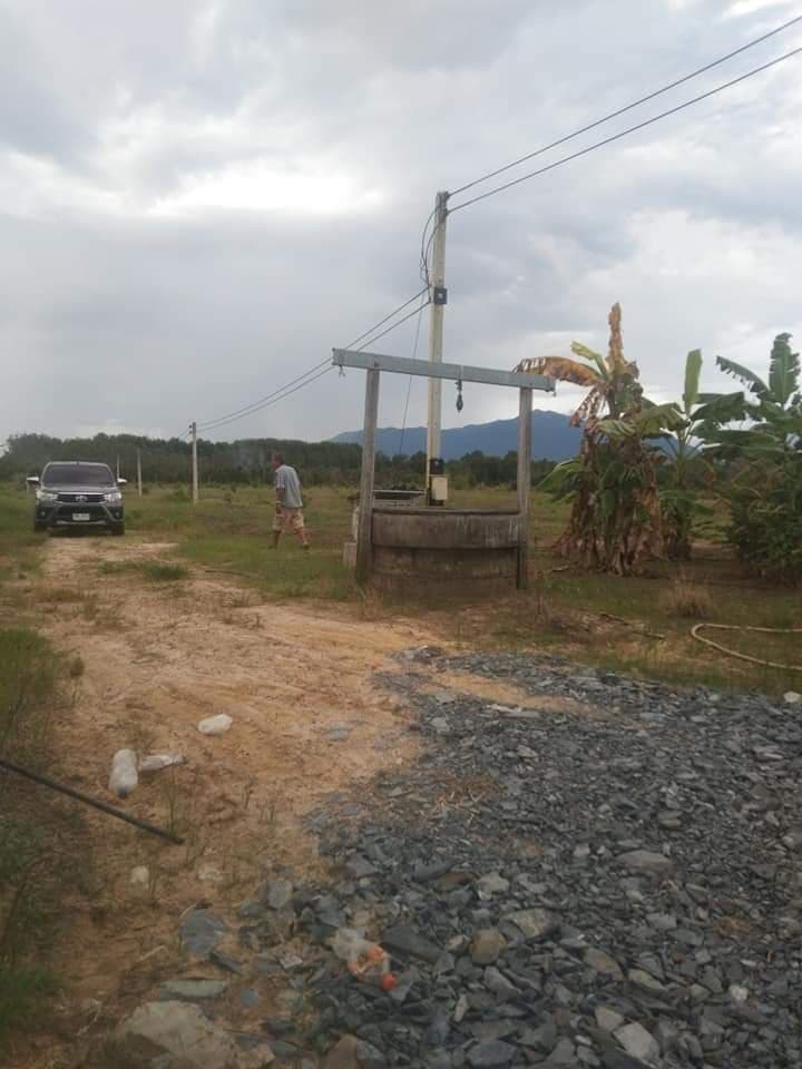 ที่ดินสวนทุเรียนหมอนทอง อ.มะขาม จ.จันทบุรี 36-0-1 ไร่