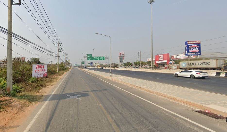 ที่ดิน ทำเลทอง เนื้อที่ 1-1-69 ตรว. สมุทรสงคราม 