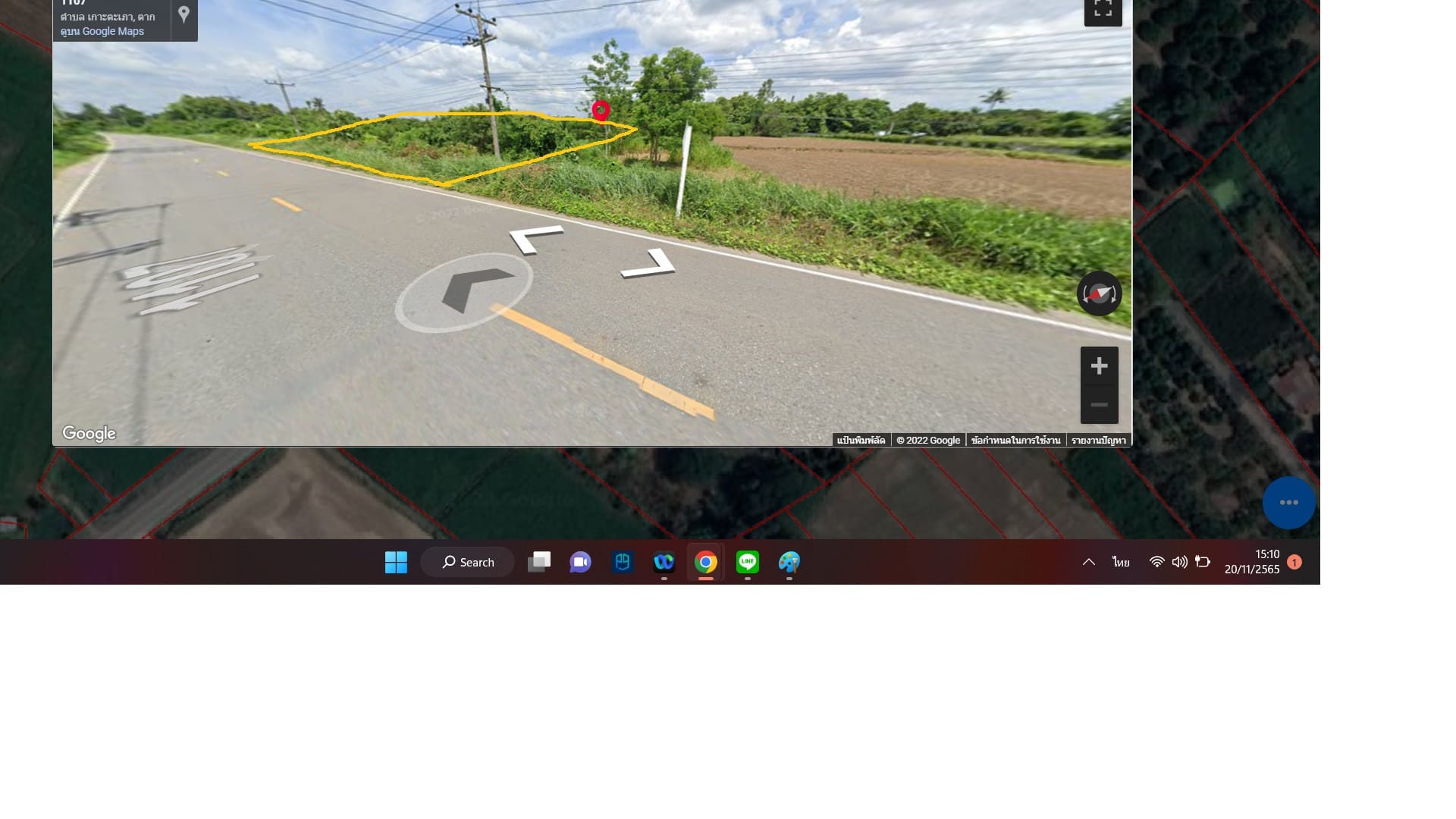 ขายที่ดิน ตาก 4-1-50.1 ไร่