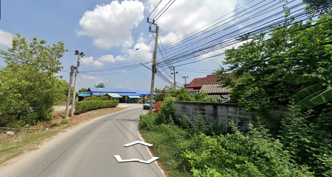ที่สวยถมแล้วราคาถูกในชุมชนสวนตะไคร้ 7ไร่กว่า 