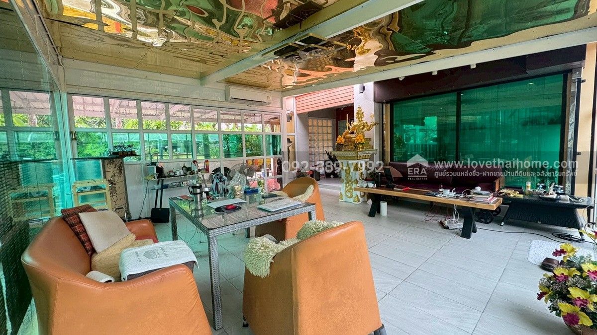 ขายบ้านเดี่ยว 2 ชั้น หมู่บ้านสาริน สายลม พระราม2 ซอยเจษฎาวิถี พื้นที่ 81 ตรว. ตกแต่งสวยพร้อมอยู่ ราคาถูกมาก เพียงแค่ 5.9 ล้านบาท เท่านั้น