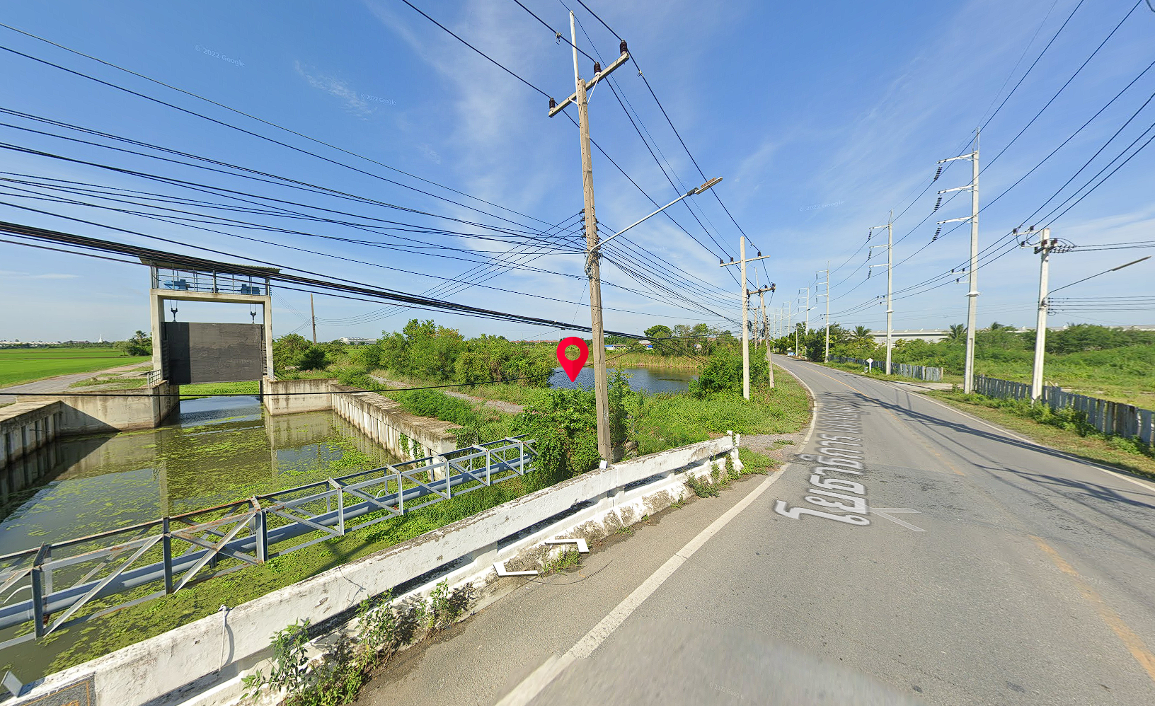 ขายที่ดิน ใกล้จุดขึ้นลงศาลายา-นครอินทร์ 21-0-0