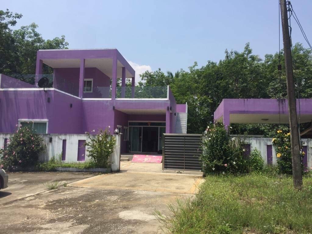 บ้านพร้อมที่ดิน ประจวบคีรีขัน 11-1-81ธ์ 
