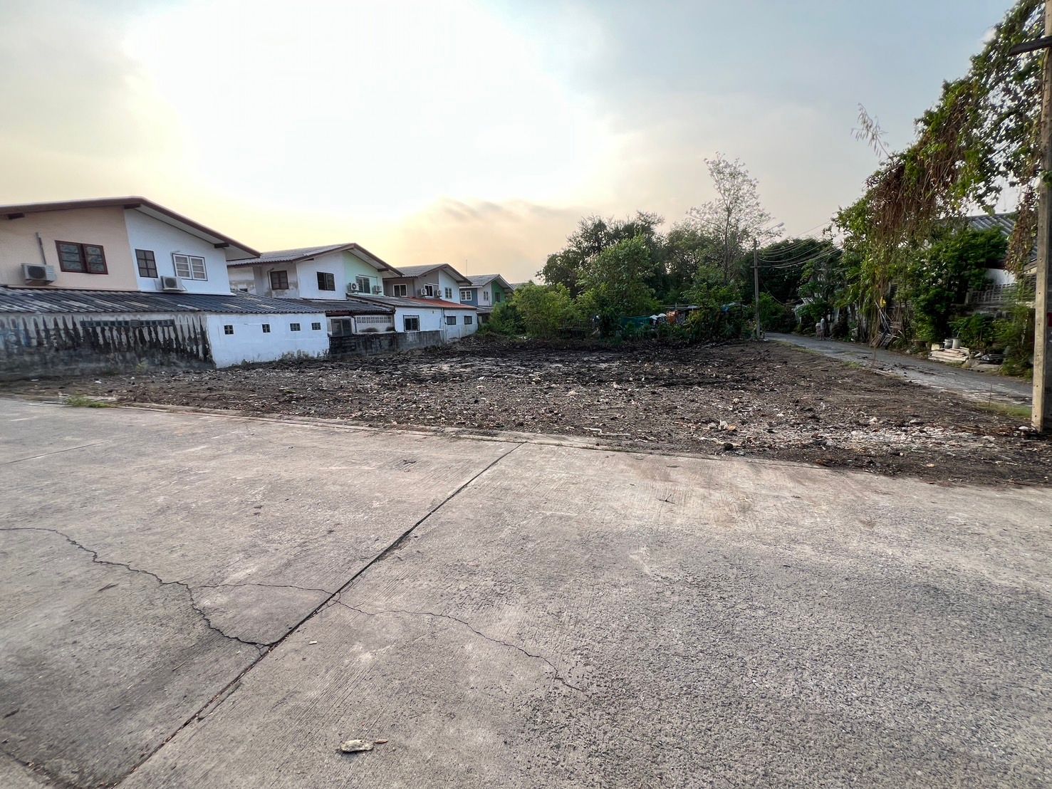 ขายที่ดินกรุงเทพฯ เขตบางเขน ที่ดินทำเลดี แปลงสวย เหมาะลงทุนมาก 0-1-57 ไร่.