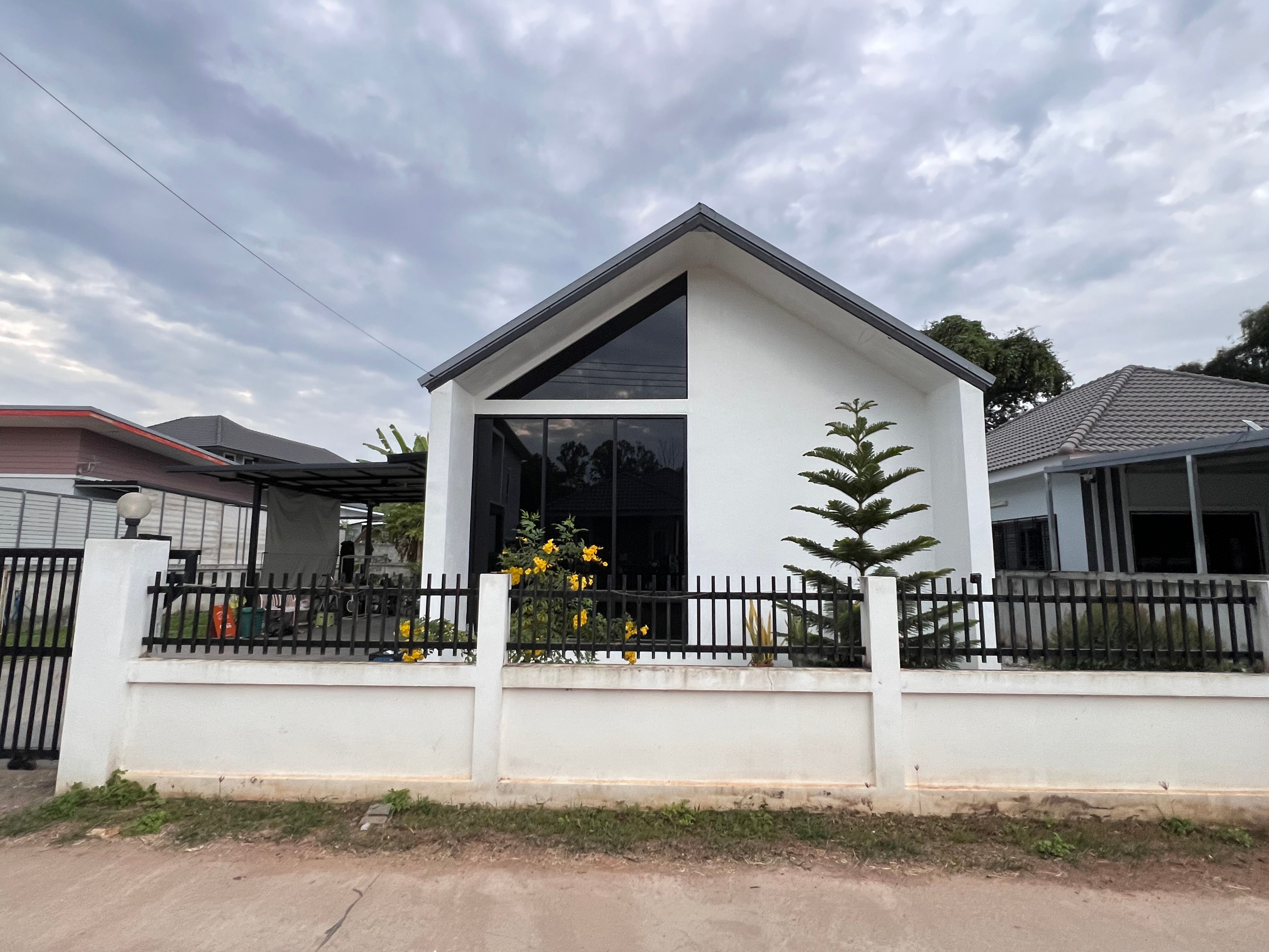 ขายบ้านเชียงราย อำเภอเมืองเชียงราย บ้านนอร์ดิก พร้อมที่ดิน