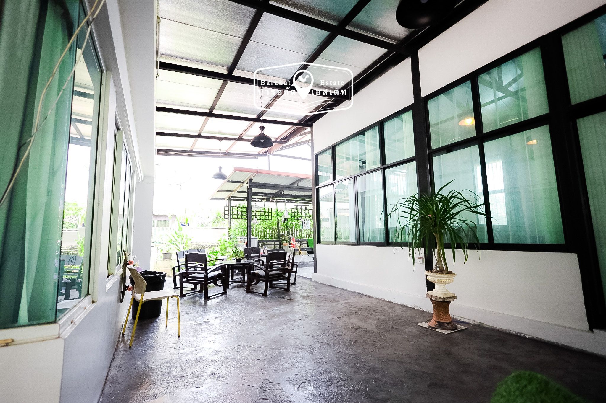 บ้านเดี่ยวหมู่บ้าน The Extenso หนองจอก สิ่งอำนวยความสะดวกครบครัน การเดินทางสะดวก
