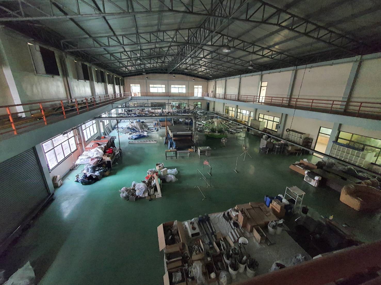 ขายที่ดิน พร้อมสิ่งปลูกสร้าง เป็นโรงงาน 2275 ตรม. นนทบุรี
