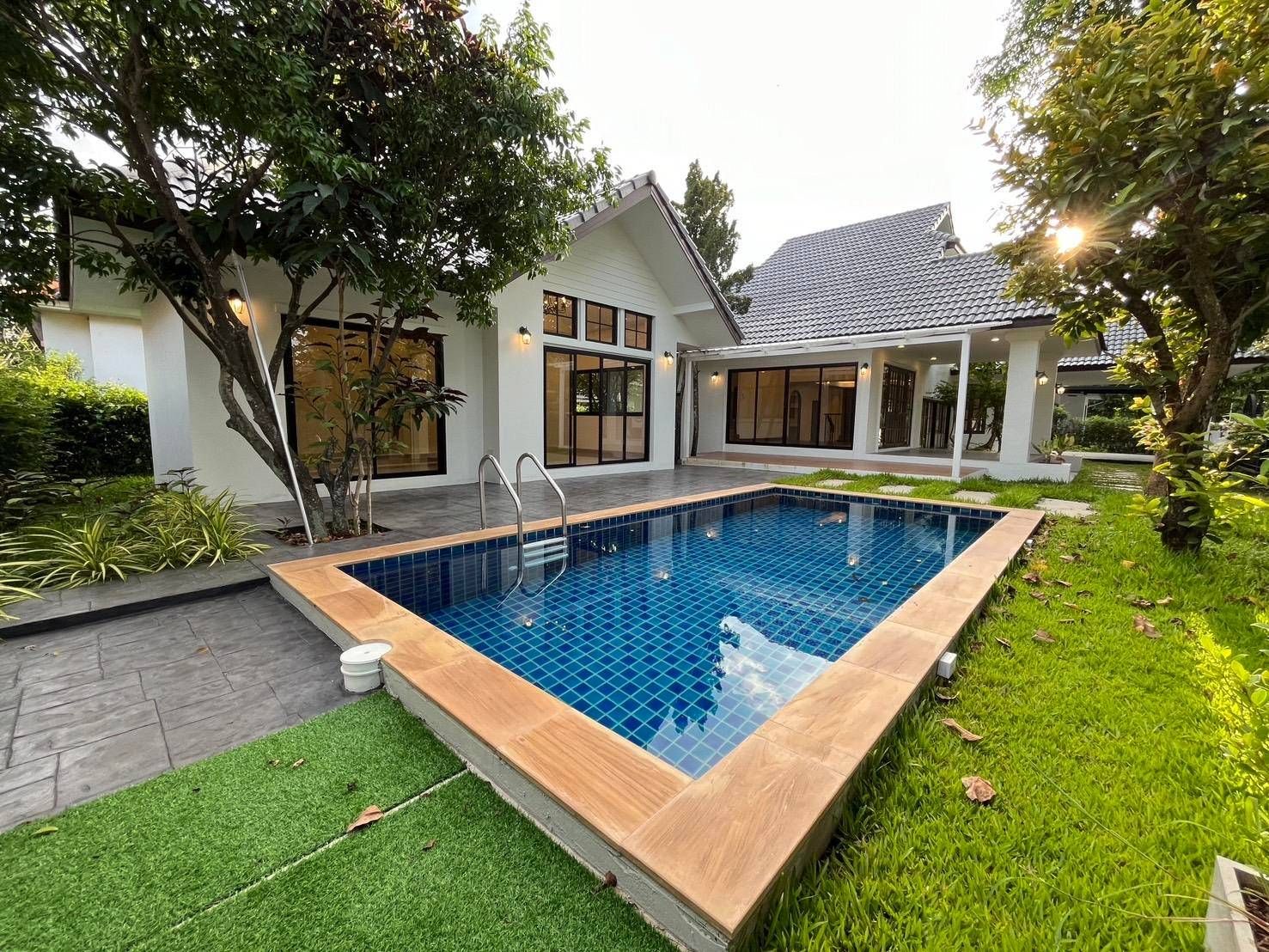 ขายบ้าน Pool villa สุดหรู โครงการ หมู่บ้านวังตาล เชียงใหม่