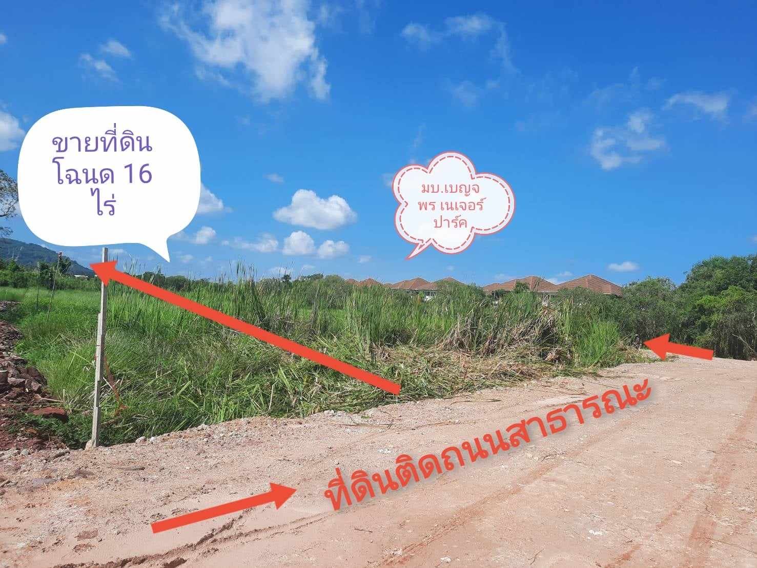 ที่ดินหมู่บ้านเบญจพร เนเจอร์ปาร์ค ท่าสะอ้าน