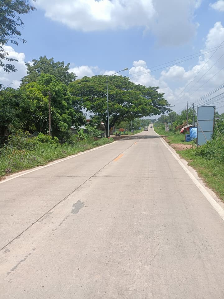 ขายที่ดิน จ.อุบลราชธานี อ.เชอุดม 1-2-19 ไร่