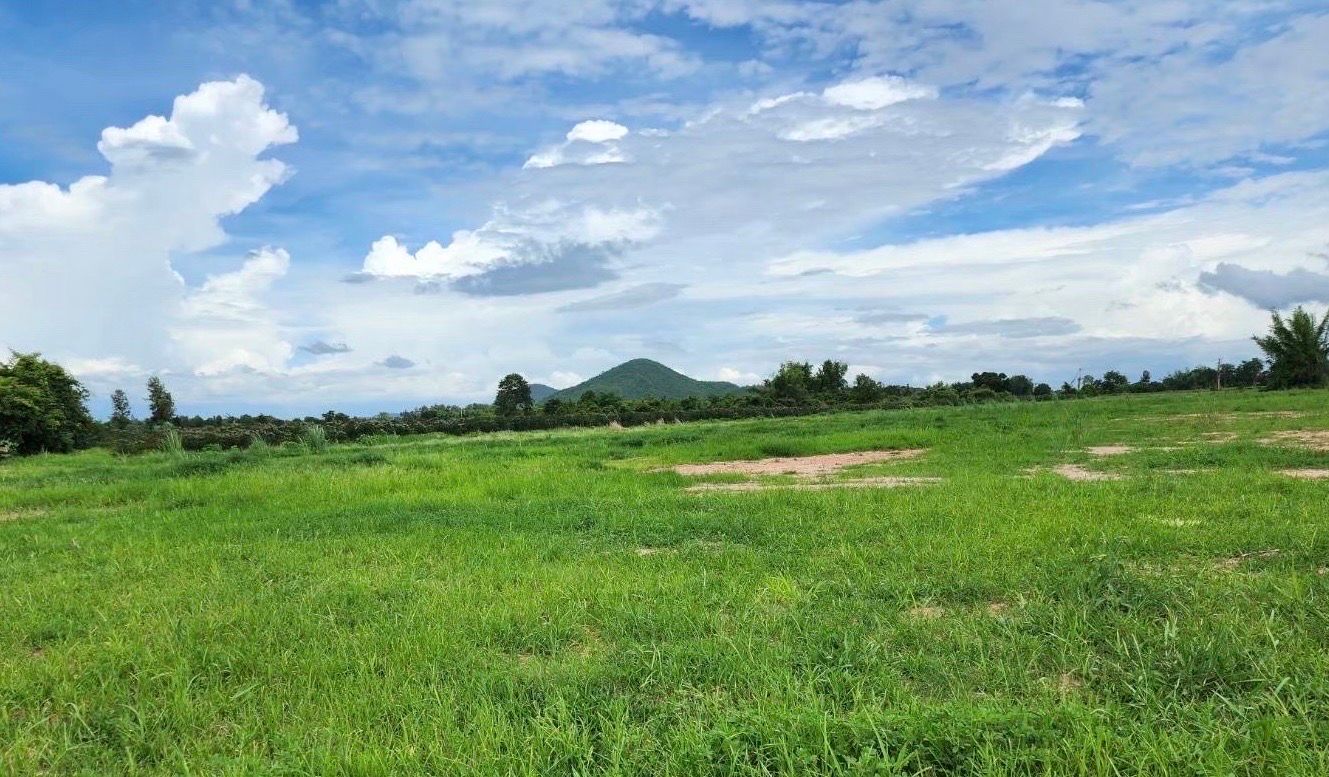 ที่ดินกาญจนบุรี แบ่งขาย ด่านมะขามเตี้ย กาญจนบุรี 1-0-67.4 ไร่