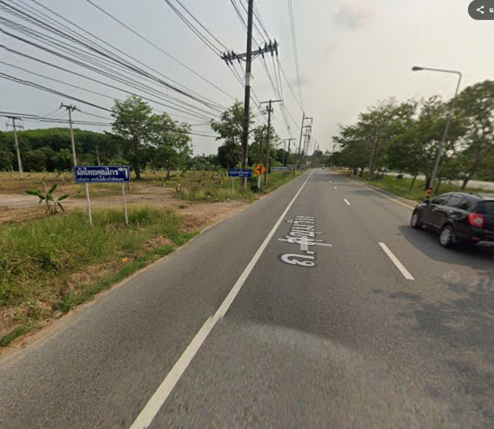 ขายที่ดินระยอง อำเภอเมือง ทำเลสวย เดินทางสะดวก สาธารณูปโภคเข้าถึง 17-2-86 ไร่.
