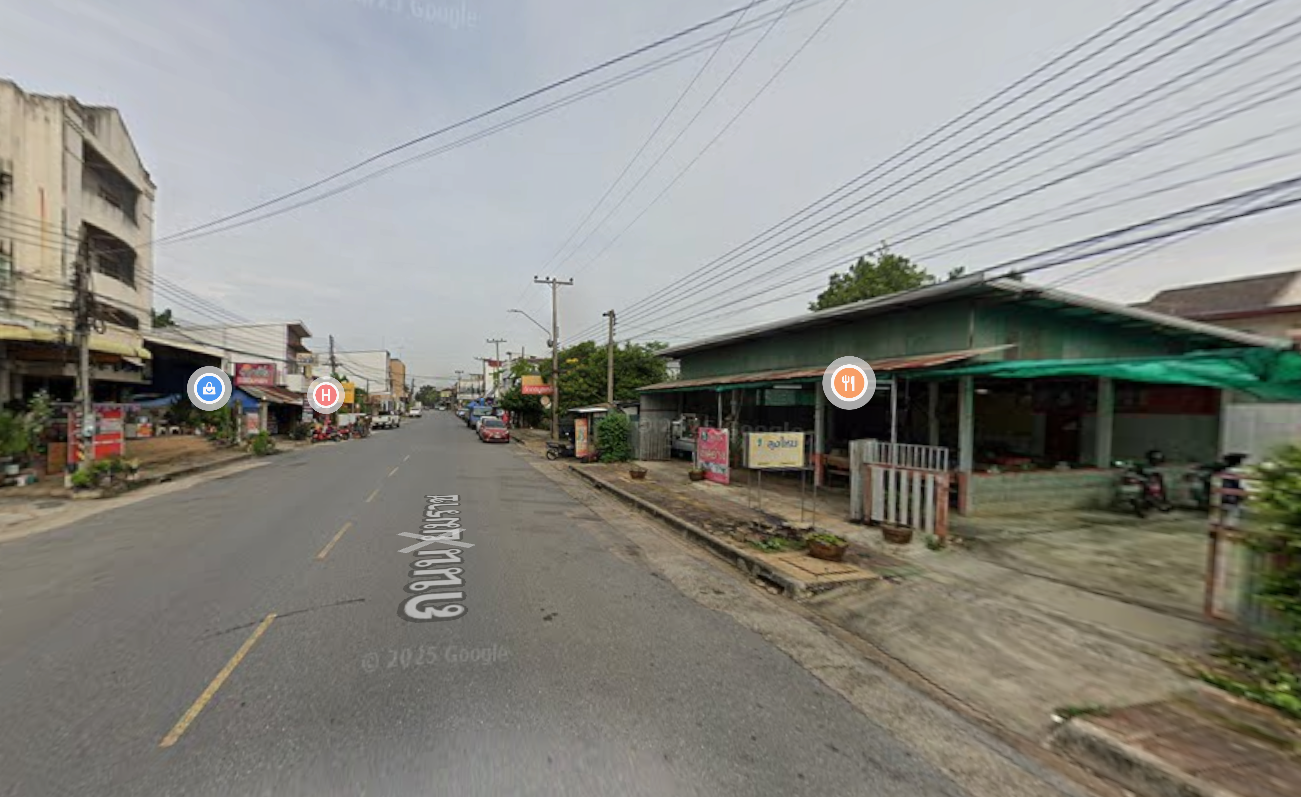 ขายที่ดินพร้อมสิ่งปลูกสร้าง  นครราชสีมา อำเภอเมือง (อาคารร้านค้า โครงเหล็ก)