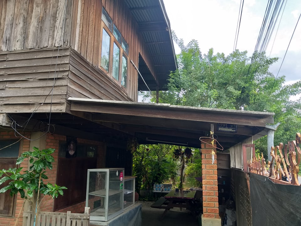 บ้านไม้เดี่ยว 2 ชั้น เมืองขอนแก่น 0-1-20.3