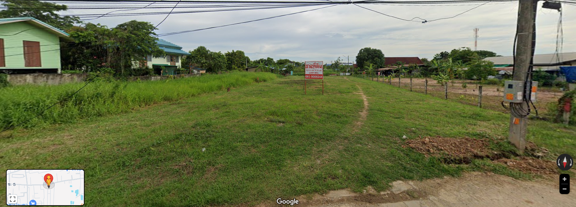 ขายที่ดินเมืองพิษณุโลก ถมแล้ว ซอยอู่ช่างดำ 249 ตร.ว