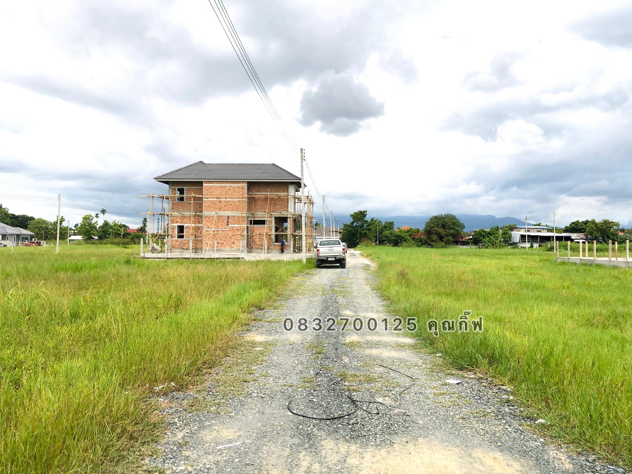 ขายที่ดินเชียงใหม่ แปลงสวย อ.ดอยสะเก็ด จ.เชียงใหม่ 0-1-12 