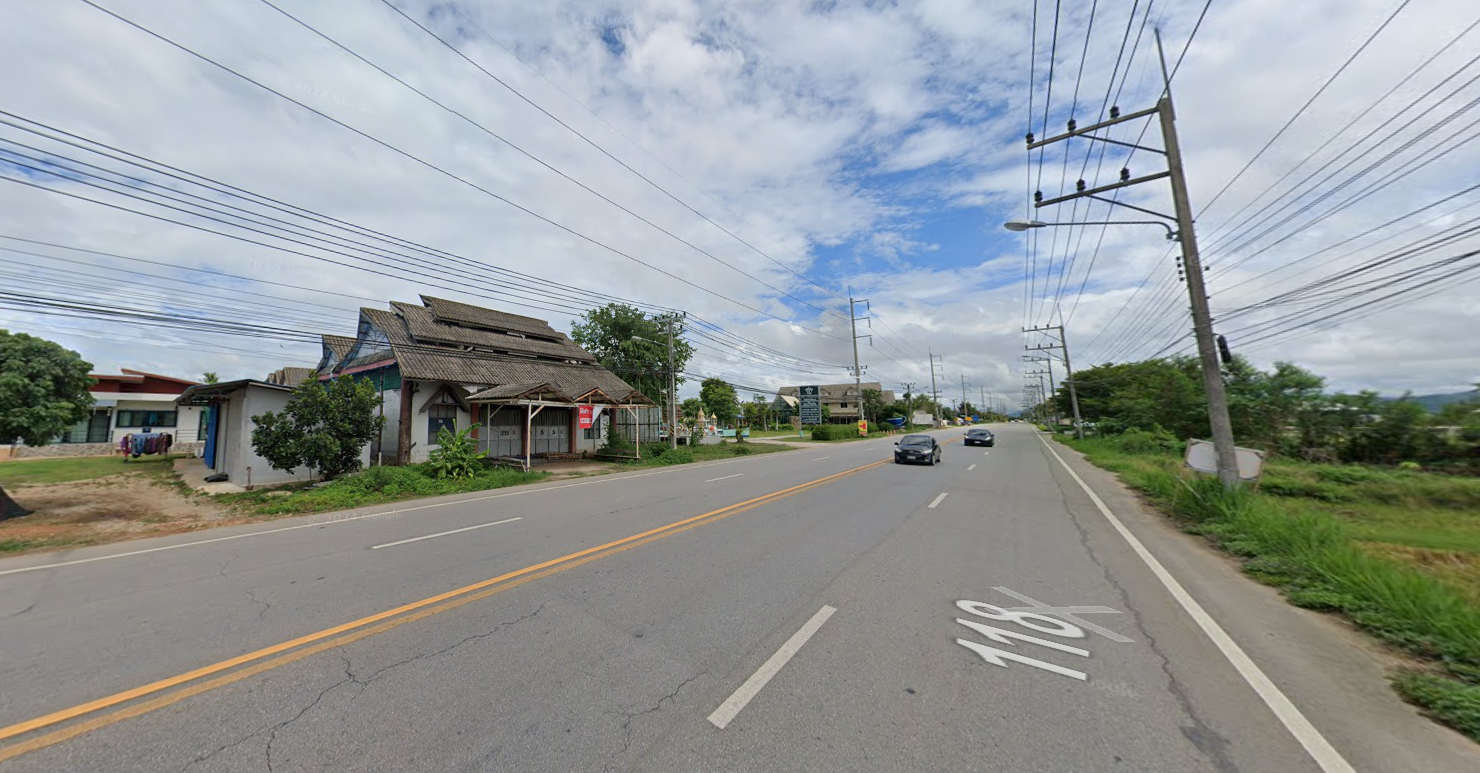 ขายที่ดินเชียงราย อำเภอเวียงป่าเป้า ที่ดินแปลงสวย ติดถนน 2 ด้าน ใกล้ชุมชน เหมาะลงทุนต่อมาก 1-0-26 ไร่.