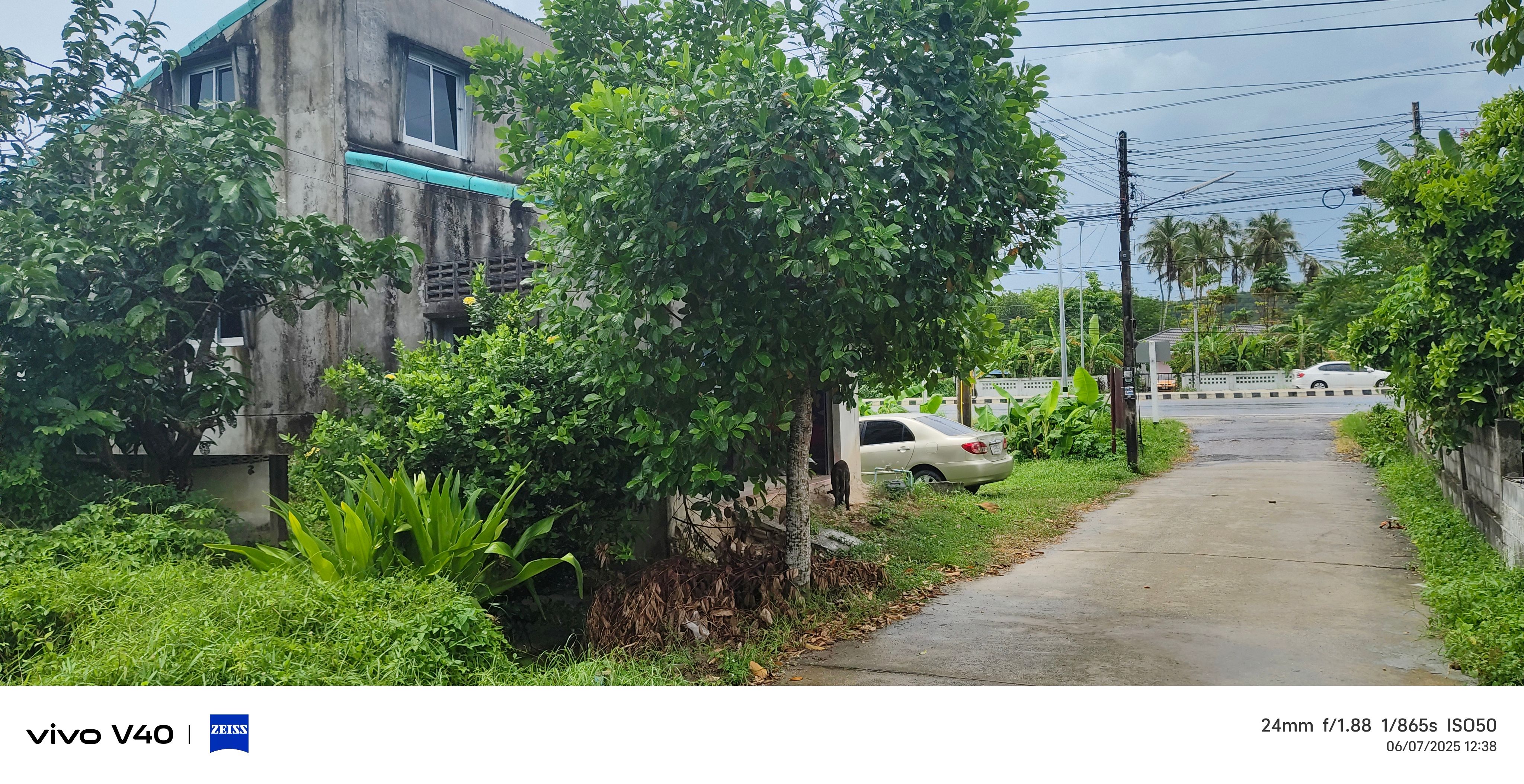 ขายบ้านพร้อมที่ดิน 78 ตร.วา ติดถนน 4 เลน