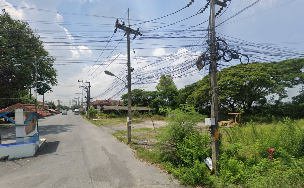 ขายที่ดินปทุมธานี ลำลูกกา ที่ดินเปล่าทำเลทอง เหมาะกับการลงทุนมาก สาธารณูปโภคครบครัน 1-2-34.8 ไร่.