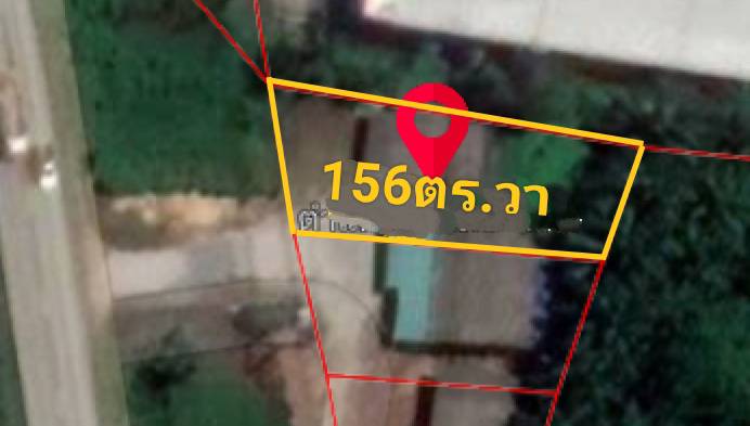 ขายที่ดิน สุราษฎร์ธานี 156 ตรว.