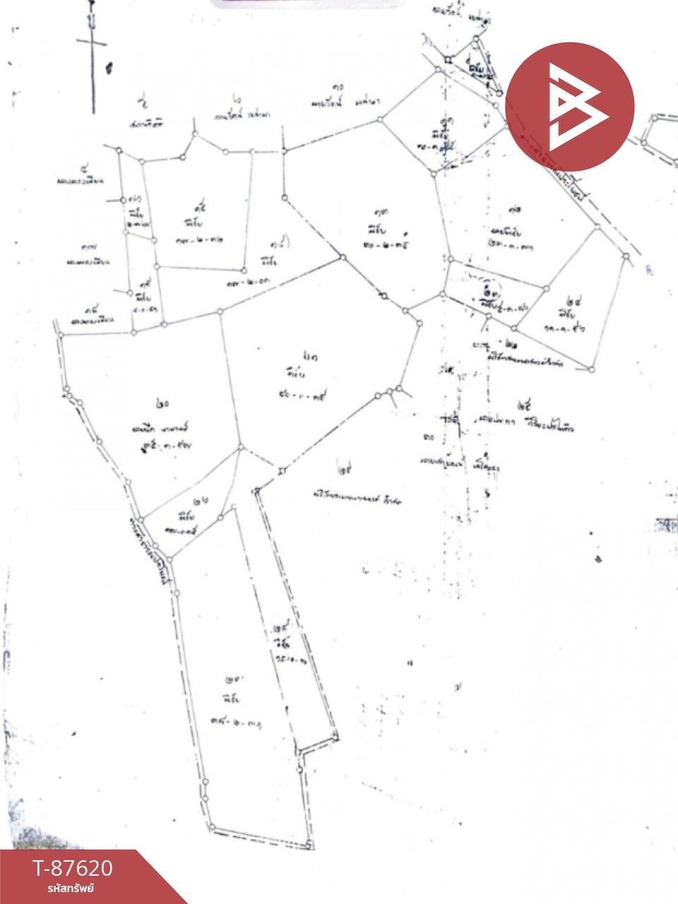 ขายที่ดินแปลงใหญ่ เนื้อที่ 256 ไร่ ศรีมหาโพธิ ปราจีนบุรี