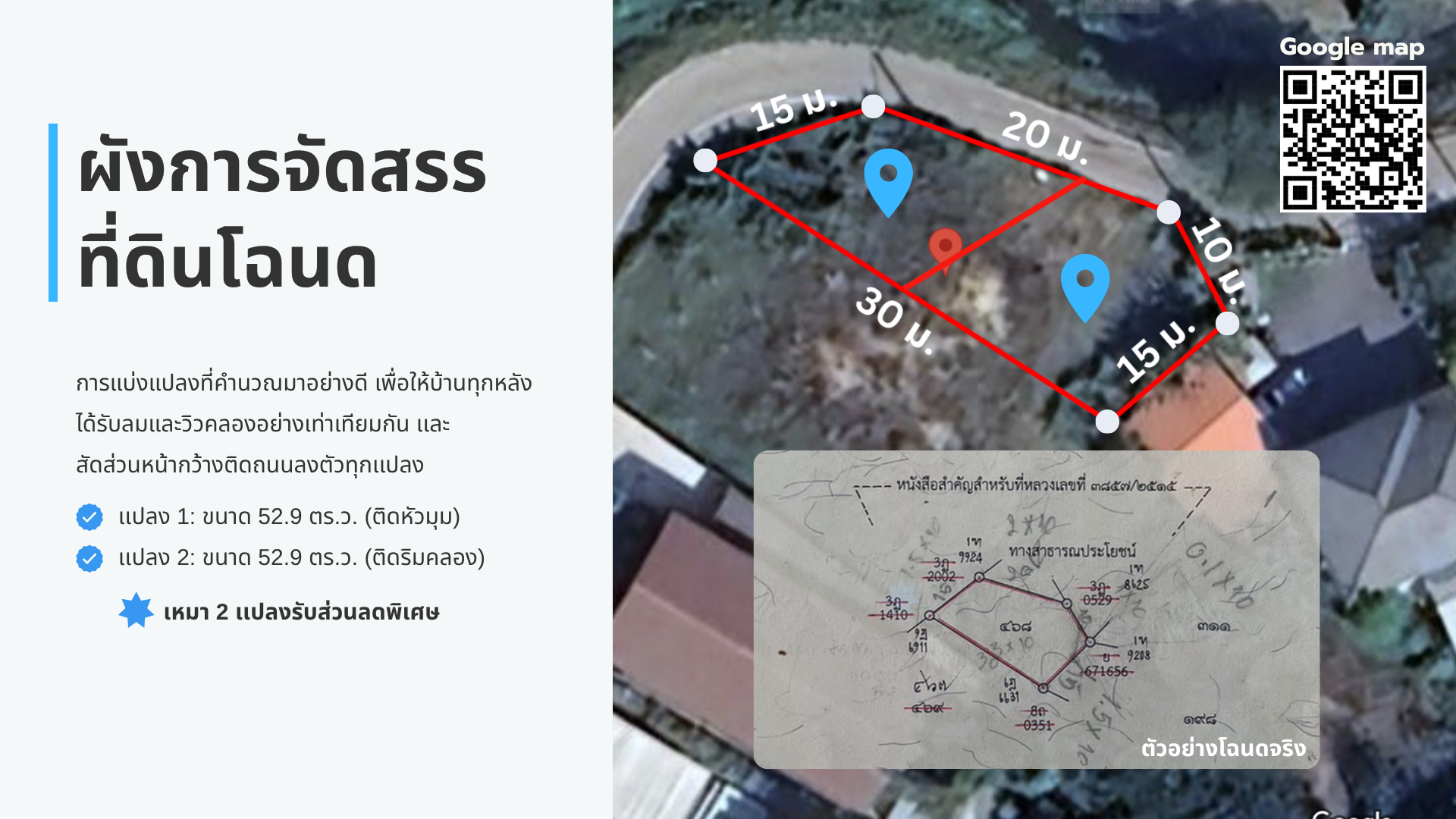 🚩 โอกาสทอง! ที่ดินแปลงสวย ใจกลางเมืองลำปาง (ทำเลทองหายาก)