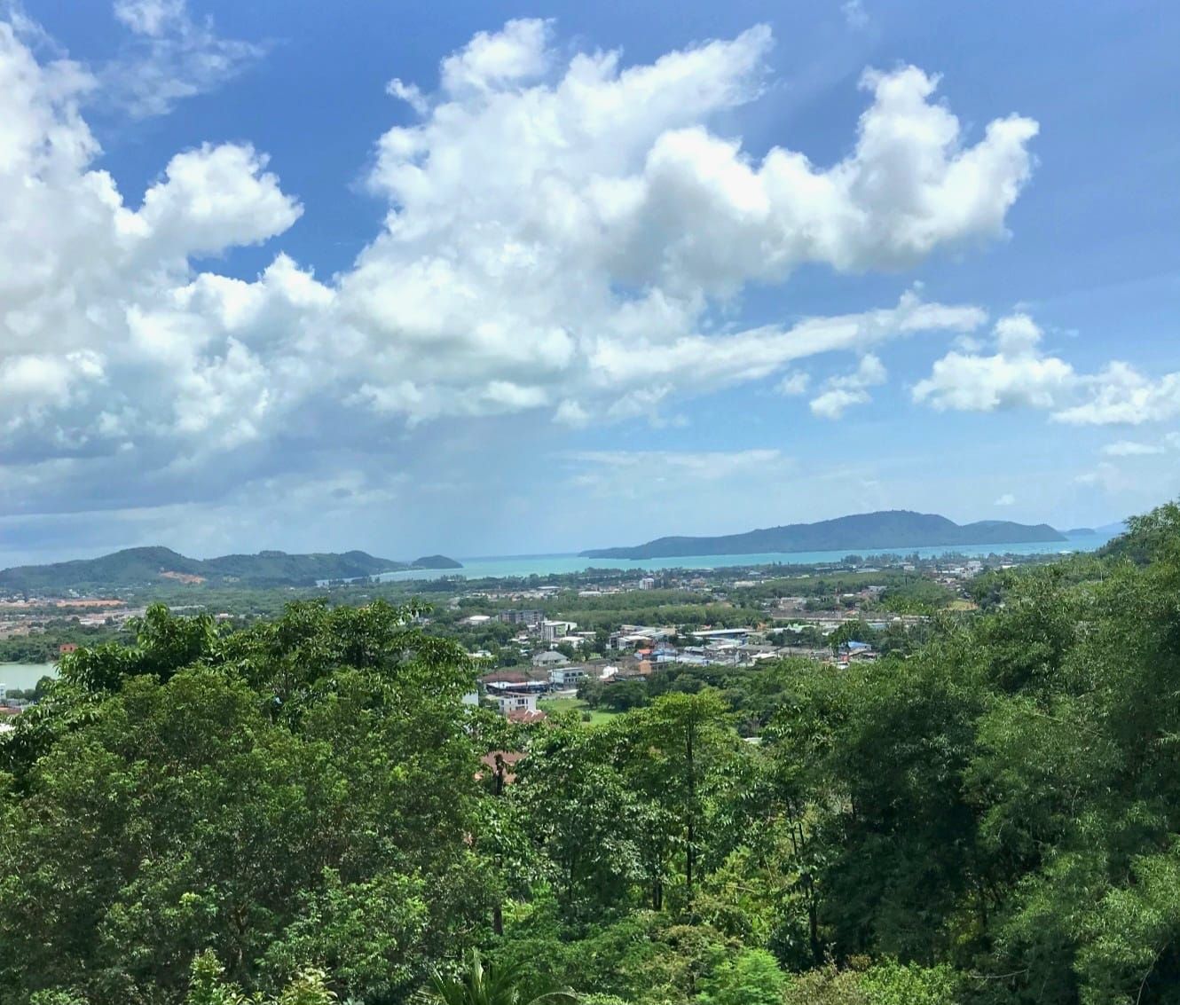 ขายที่ดินภูเก็ต ฉลอง Seaview  