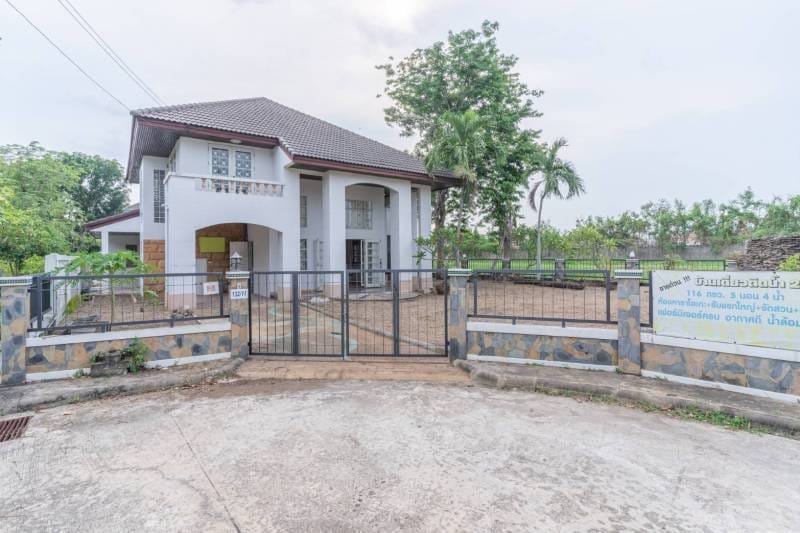 บ้านเดี่ยว2ชั้นพร้อมที่ดิน โครงการ เดอะ ลากูน