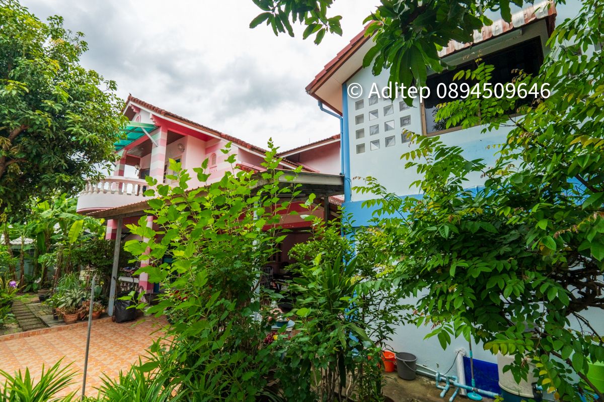 ขาย บ้านเดี่ยว 120 ตรว. หมู่บ้าน นครินทร์ การ์เด้น ร่มเกล้า 19/1 พร้อมอาคารสำนักงาน พื้นที่ใช้สอยรวม 342 ตร.ม. เหมาะทั้งในการเป็น Home Office และอยู่อาศัย