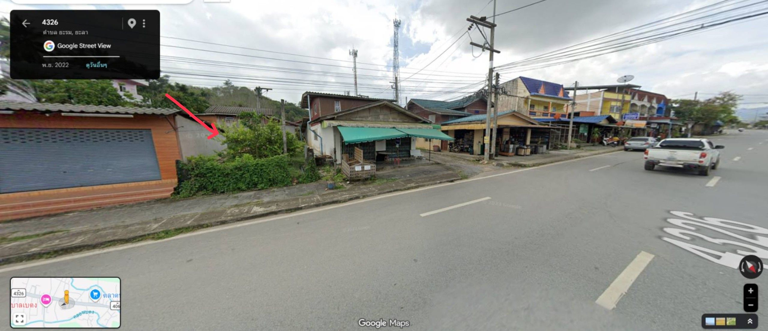 📢 ขายที่ดินเบตง ทำเลทอง ติดถนนสายหลัก ใจกลางแหล่งชุมชน