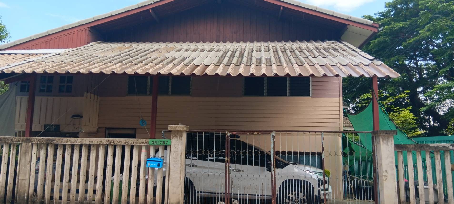 ขายที่ดินสวยพร้อมบ้าน  หมู่7..บางกรวยไทรน้อย15 แยกเพียรธรรมสมาน