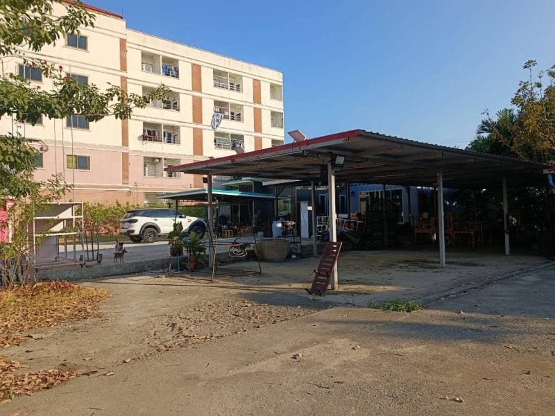 อพาร์ทเมนท์ซอยวัดลาดหวาย บางเพรียง บางเสาธง สมุทรปราการ