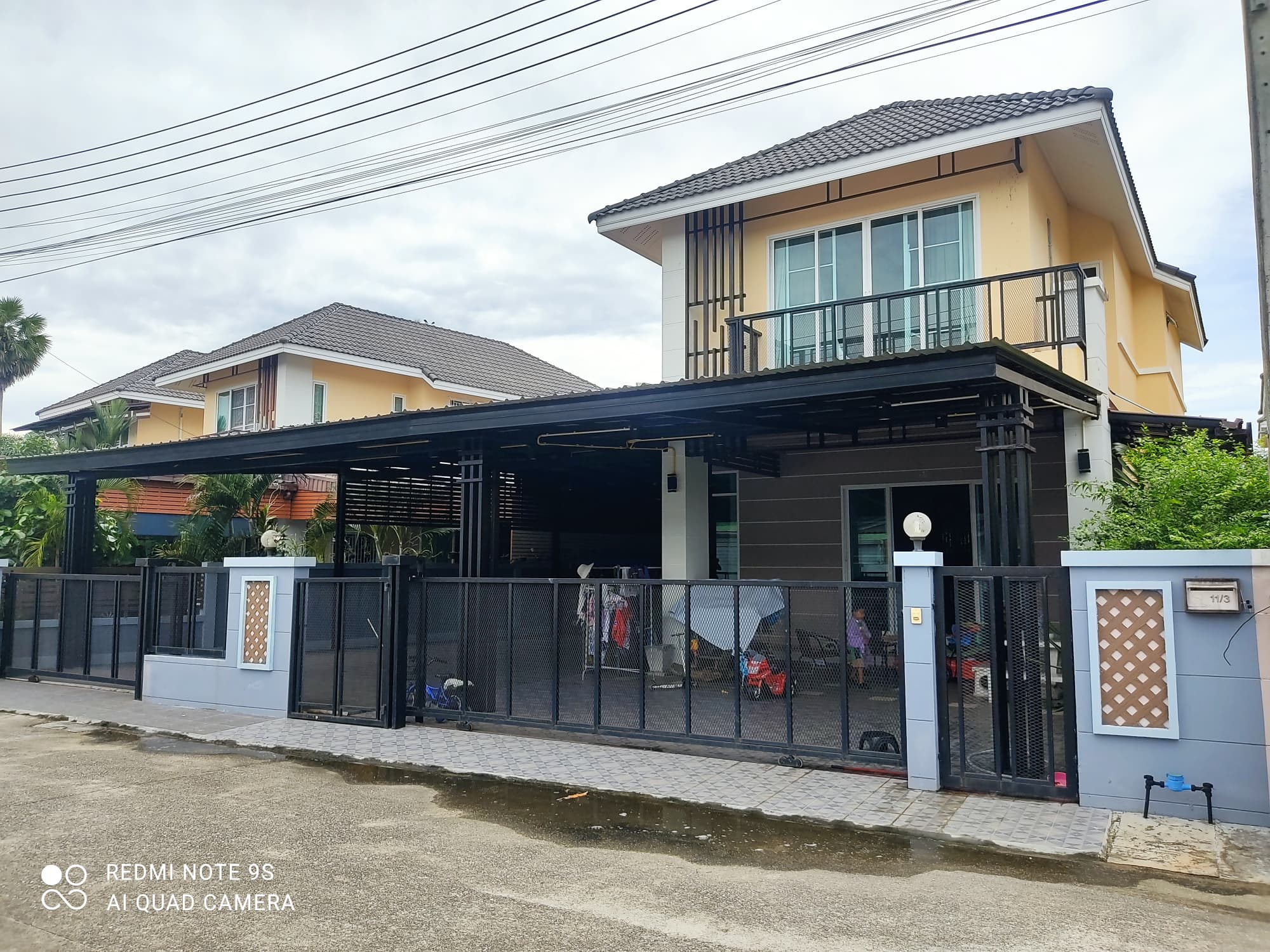 บ้านเดี่ยว 2 ชั้น ชุมพร 0-0-71.5