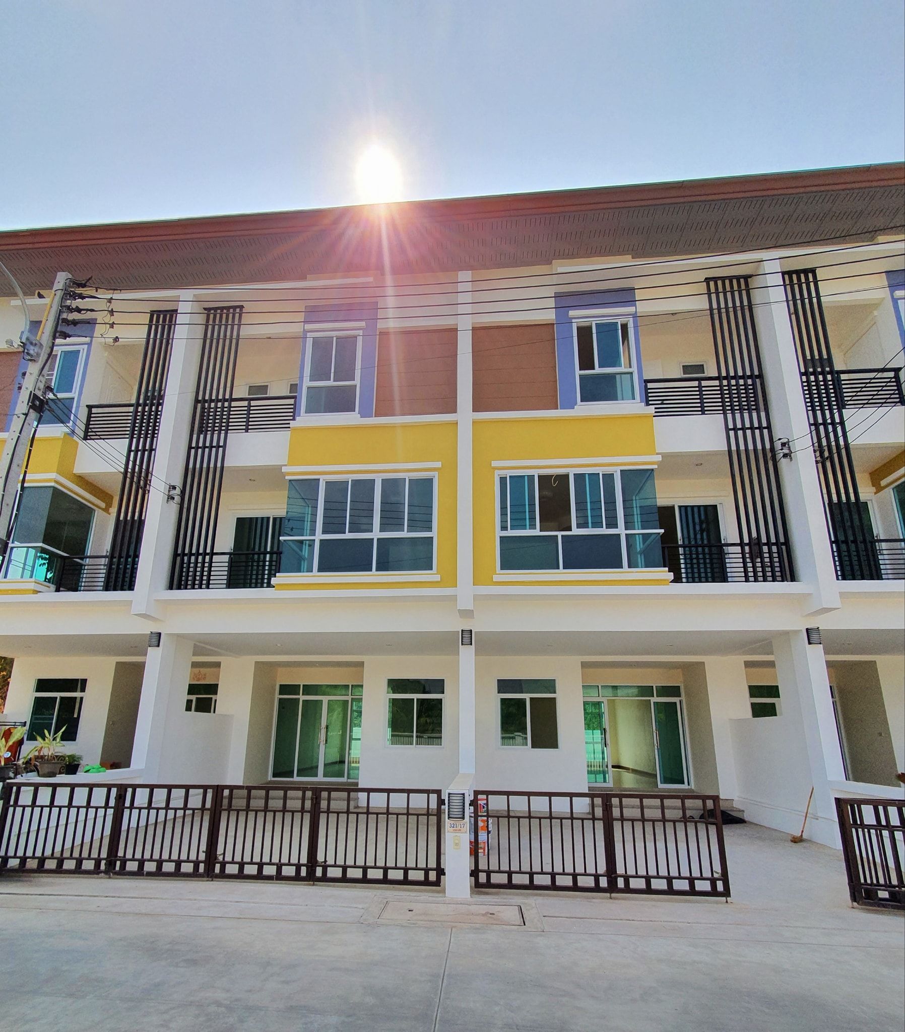 002-ขายทาวน์โฮมเลย เมืองเลย ทำเลดี เช่าได้ ใกล้โรงเรียนเลยพิทยาคม เมืองเลย 