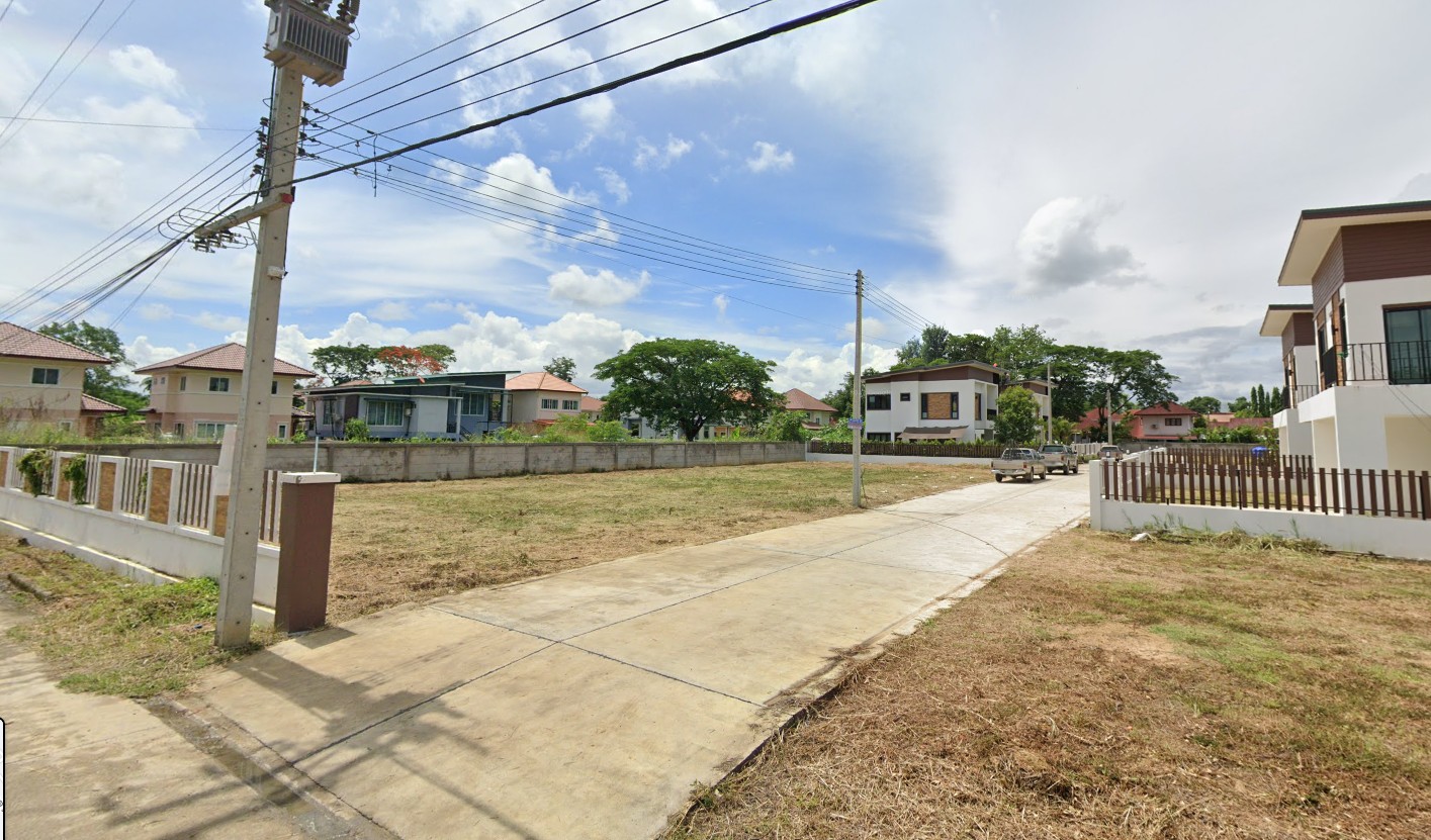 ที่ดินเปล่า เหมาะสำหรับสร้างบ้าน 0-0-84.8 ตร.ว.