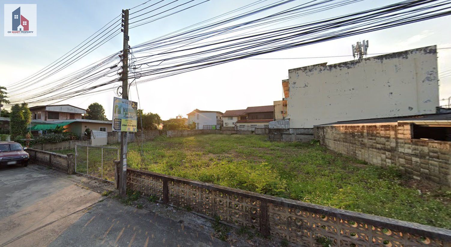 ขายที่ดินทำเลทอง ราคาดีมาก ใจกลางเมืองเชียงราย เข้าซอยไม่ถึง 100 เมตร