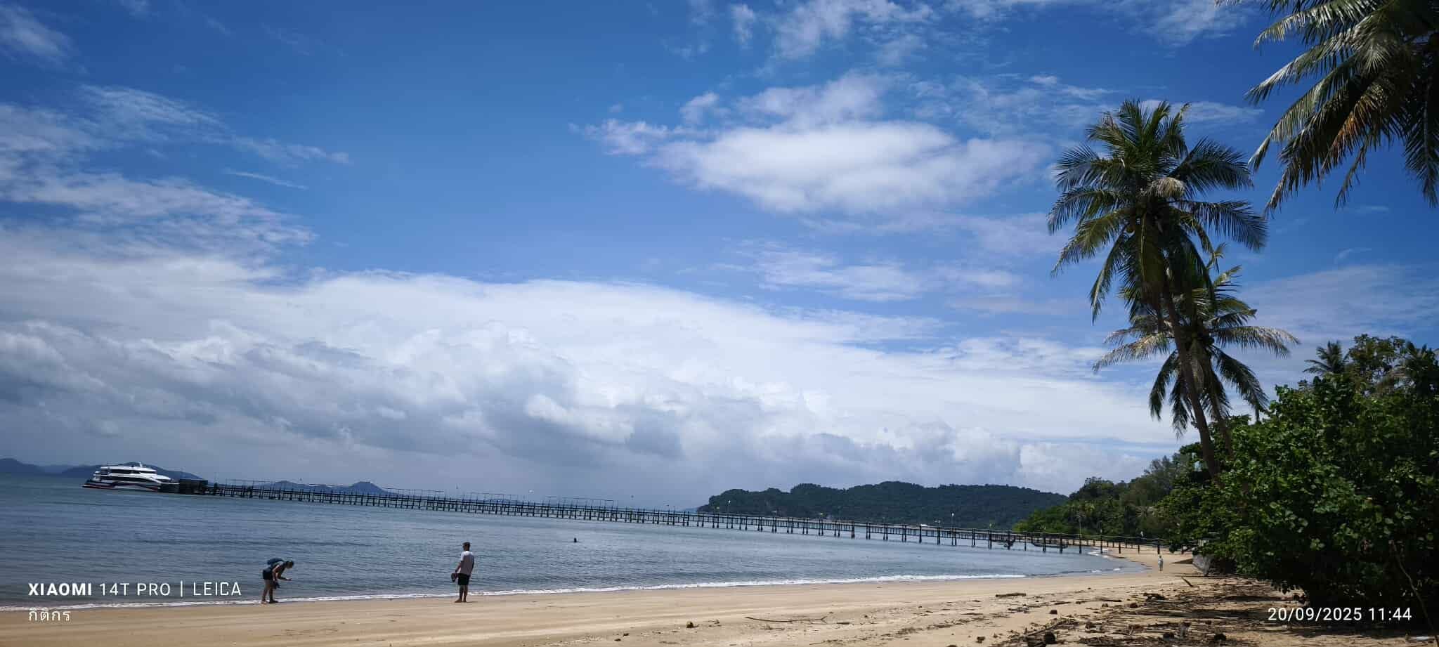 ขายที่ดินชุมพร ติดทะเล ใกล้ท่าเรือลมพระยา