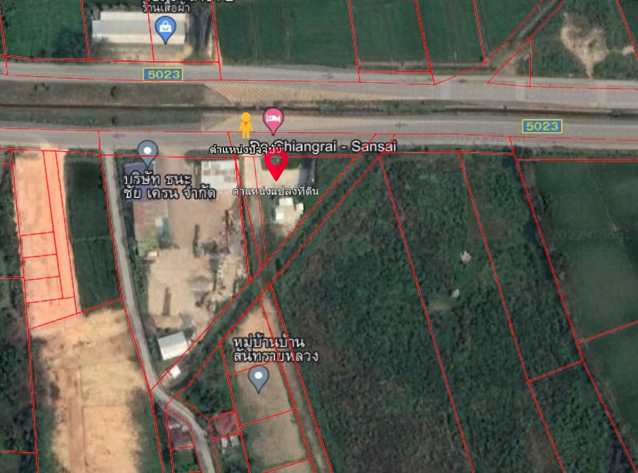 ขายที่ดินเชียงราย เมืองเชียงราย 1-0-18.9