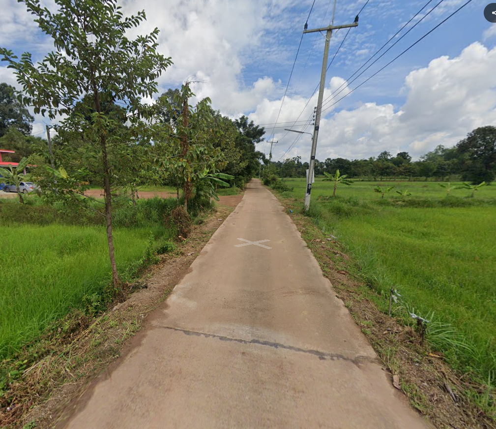 ขายที่ดินปราจีนบุรี กบินทร์บุรี ใกล้ชุมชน บรรยากาศดี มีทางเข้า-ออก เจ้าของขายเอง 10-0-0 ไร่.