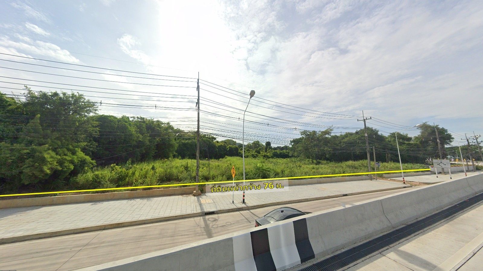 ขายที่ดิน 2-3-88 ไร่ ติดถ.สุขุมวิท แยกเจสัตหีบ, ใกล้กรมสรรพาวุธทหารเรือสัตหีบ หาดสอสัตหีบ